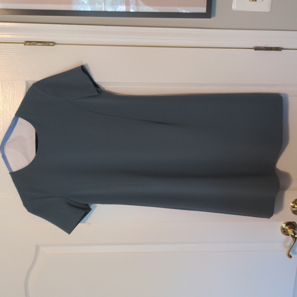 Theory blue A-line relaxed fit dress size 2